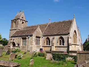 South Wraxall Church of St James